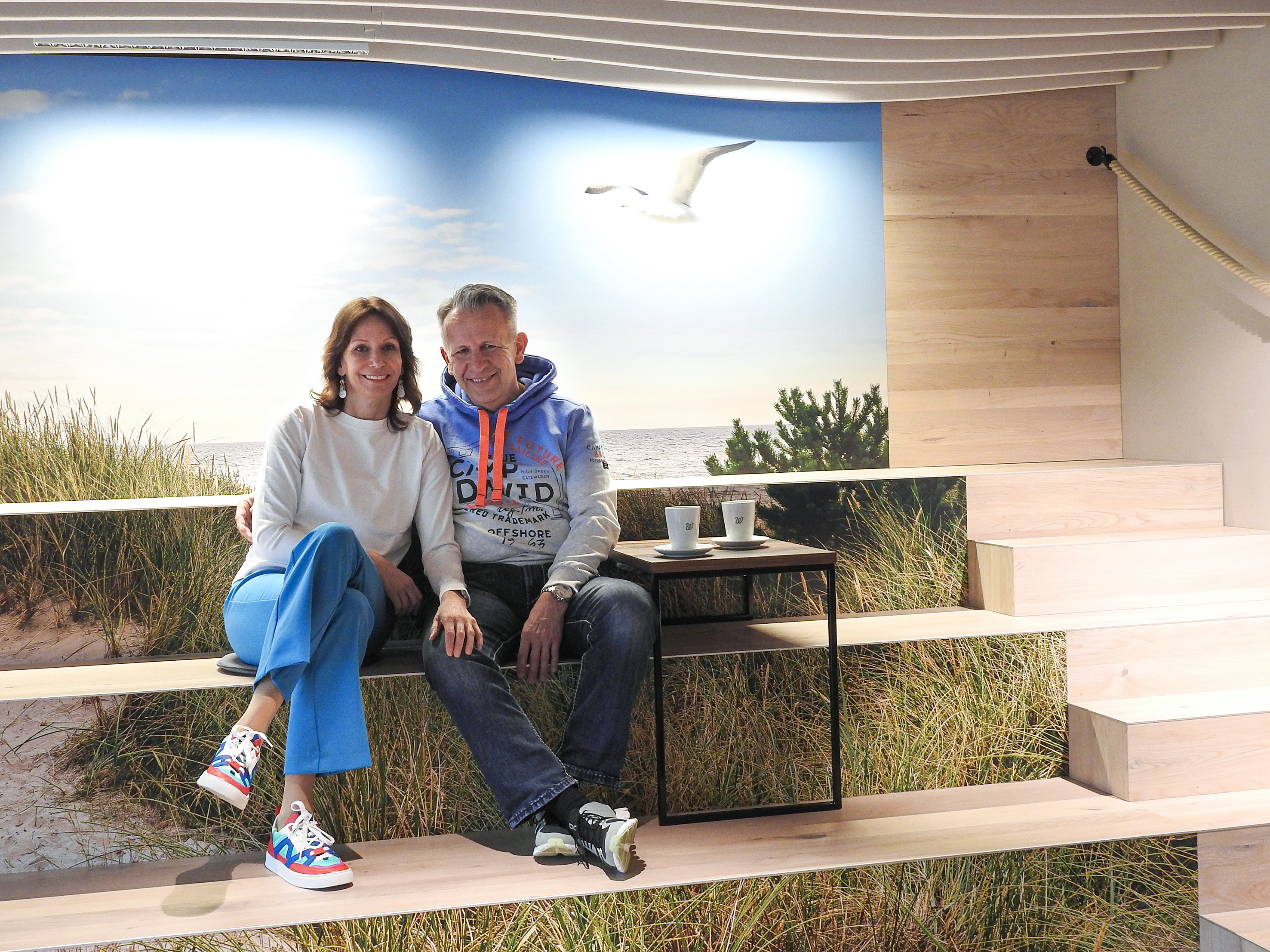 Mirjam und Hans Weibel führen den langjährigen Familienbetrieb My Weibel in fünfter Generation und haben im November 2022 den Betrieb auf drei Filialen erweitert.