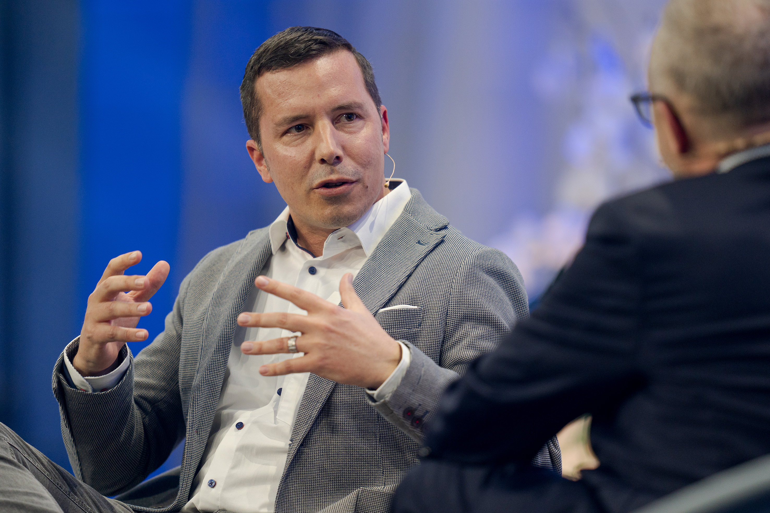 Reto Hugentobler, Geschäftsführer und Inhaber der Hugentobler Schweizer Kochsysteme AG.