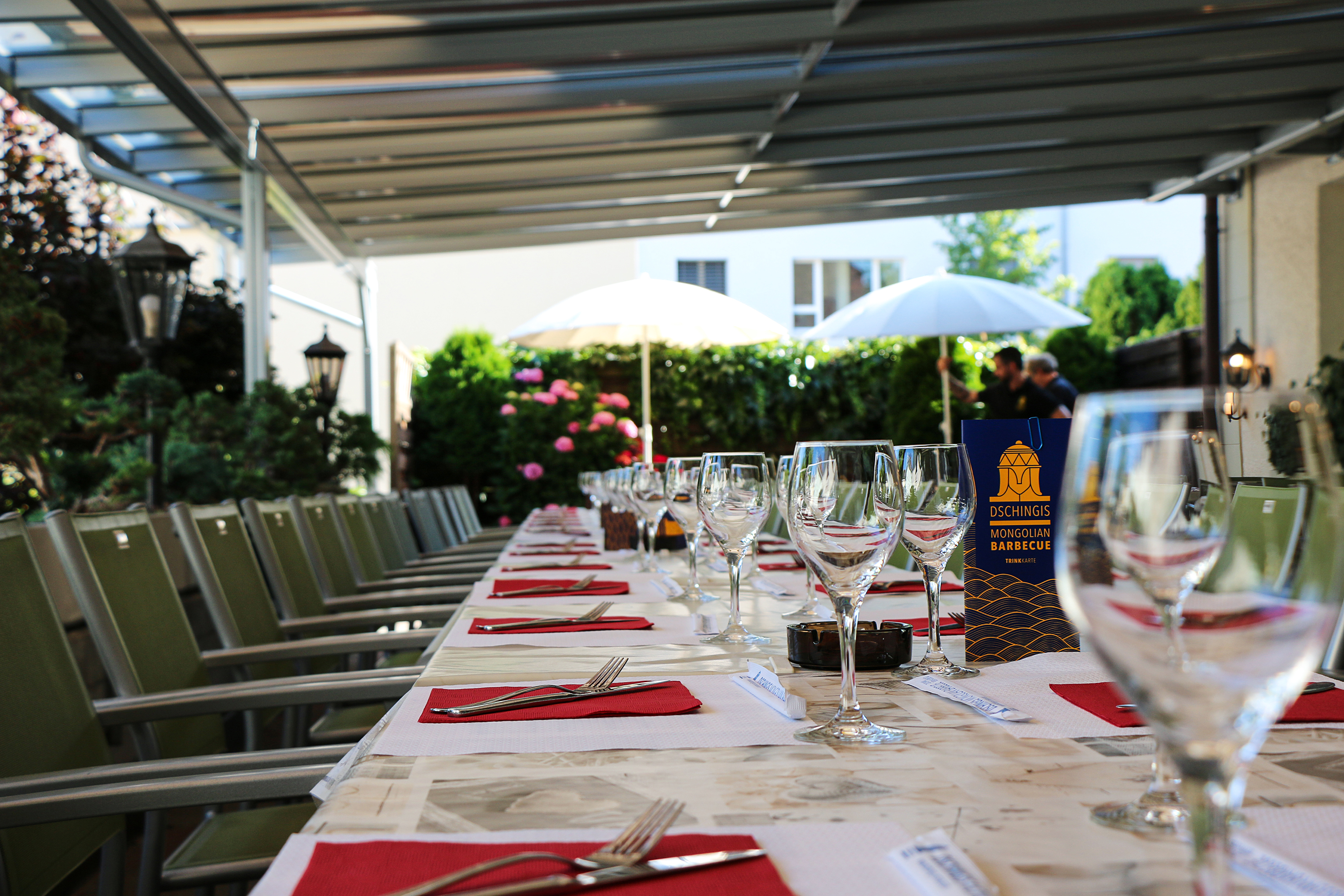 Viel Platz zum Geniessen: 154 Plätze sind es im Innenbereich, 70 auf der Terrasse.