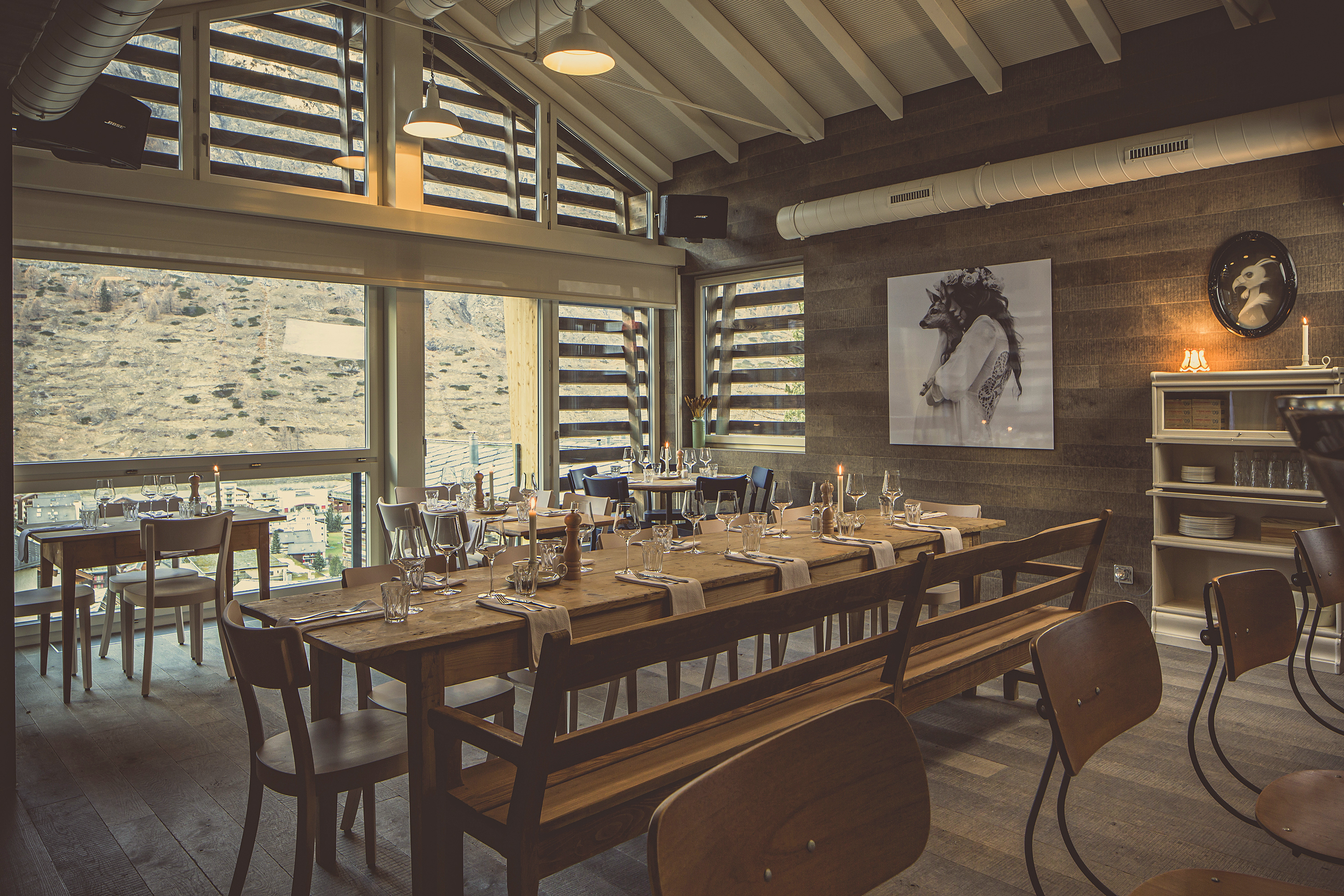 Frischer Wind für die Walliser Cuisine: Im Ferdinand kommen ausschliesslich Schweizer Produkte auf die Teller, die meisten aus dem Wallis selbst.