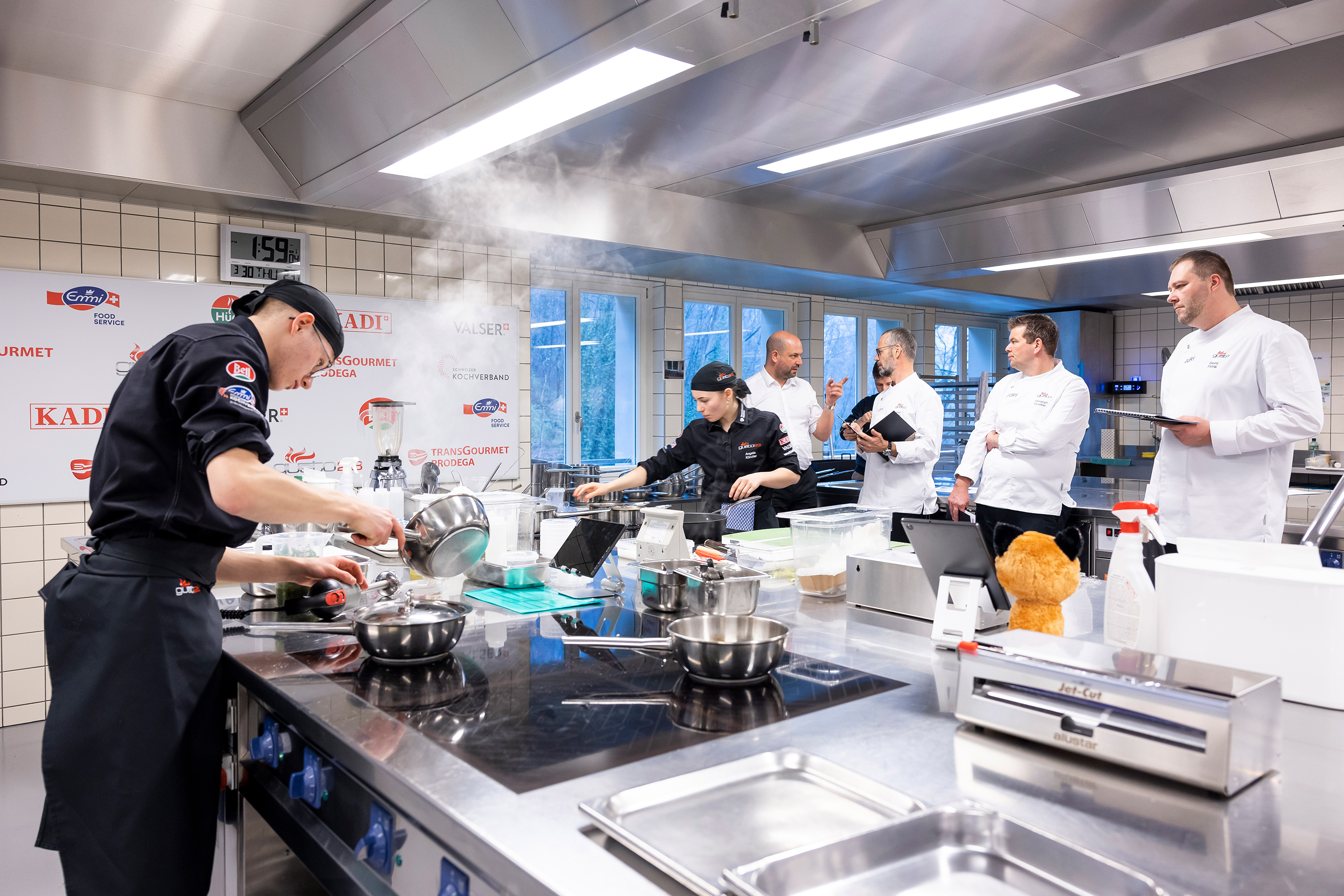 Am 30. März 2023 kochten neun junge Kochtalente in Baden um den Sieg bei «gusto23».