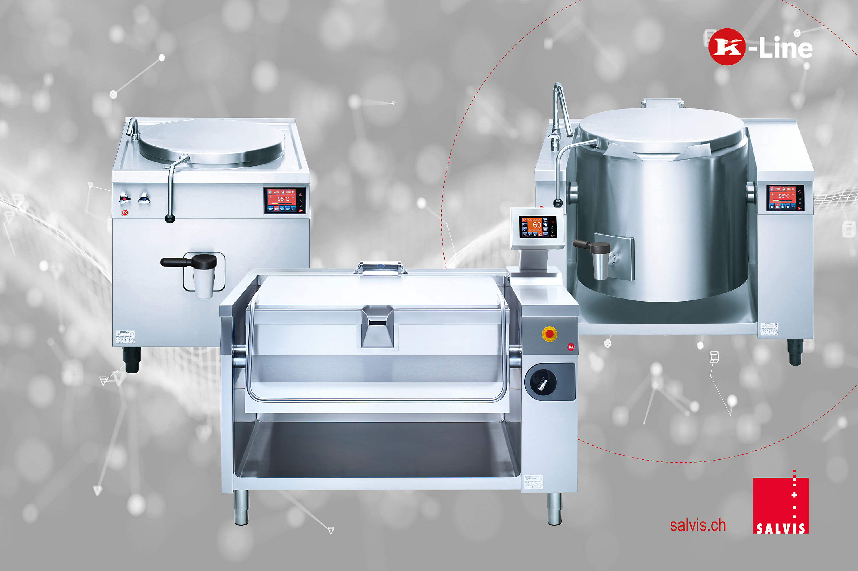 Die neue Salvis K-Line.