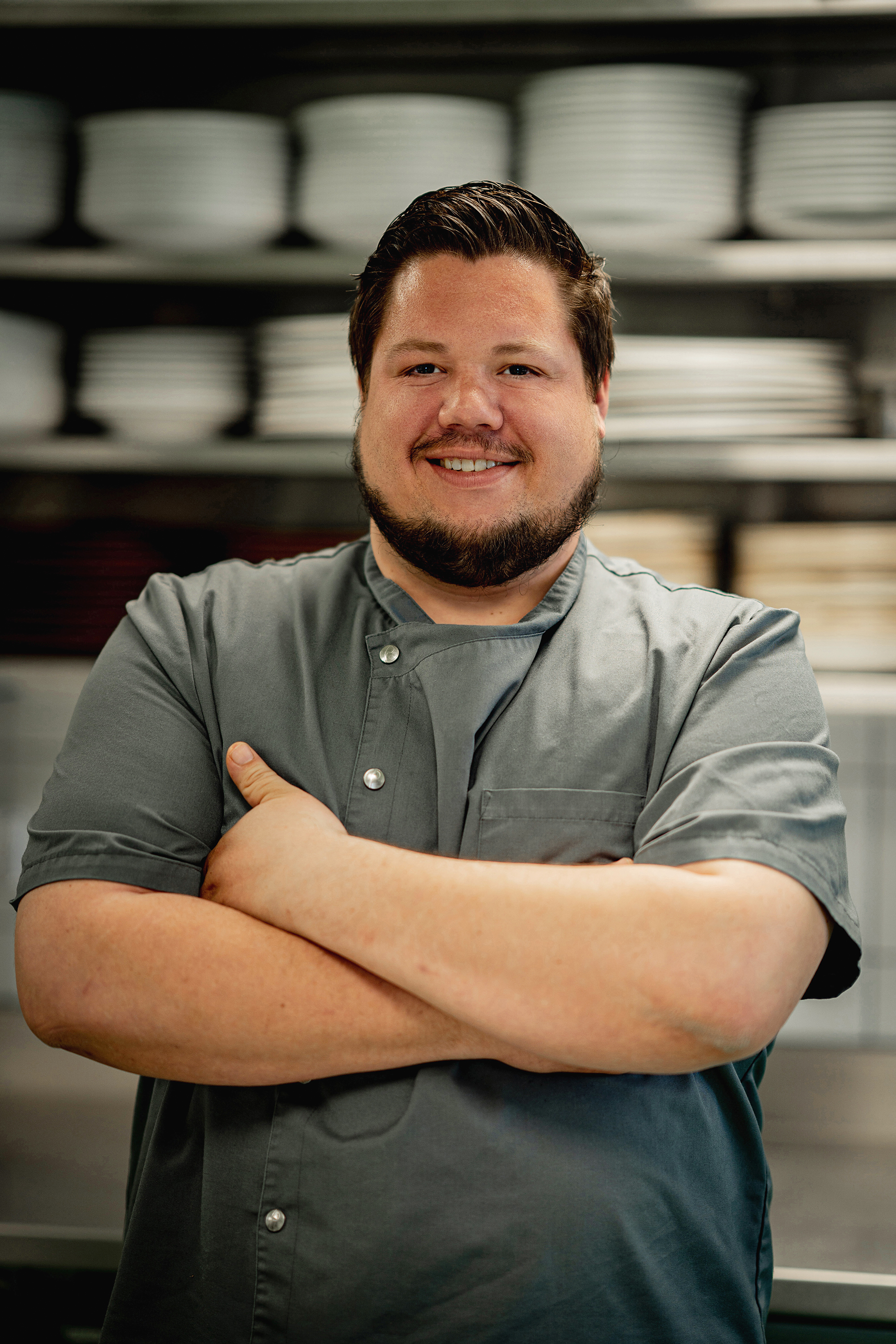 Küchenchef Marco Müller.