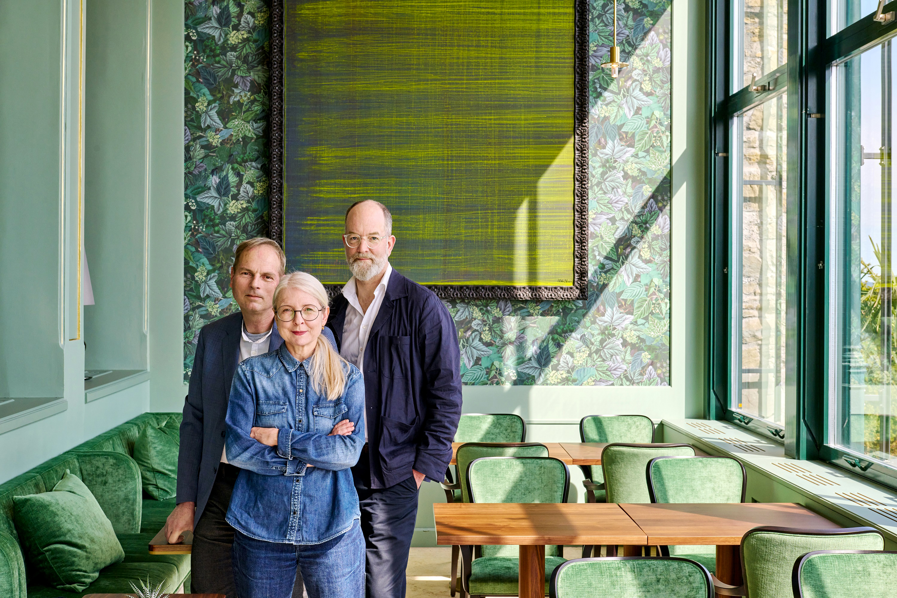 Daniel Schweizer, Jasmin Grego, Bernhard Duss.