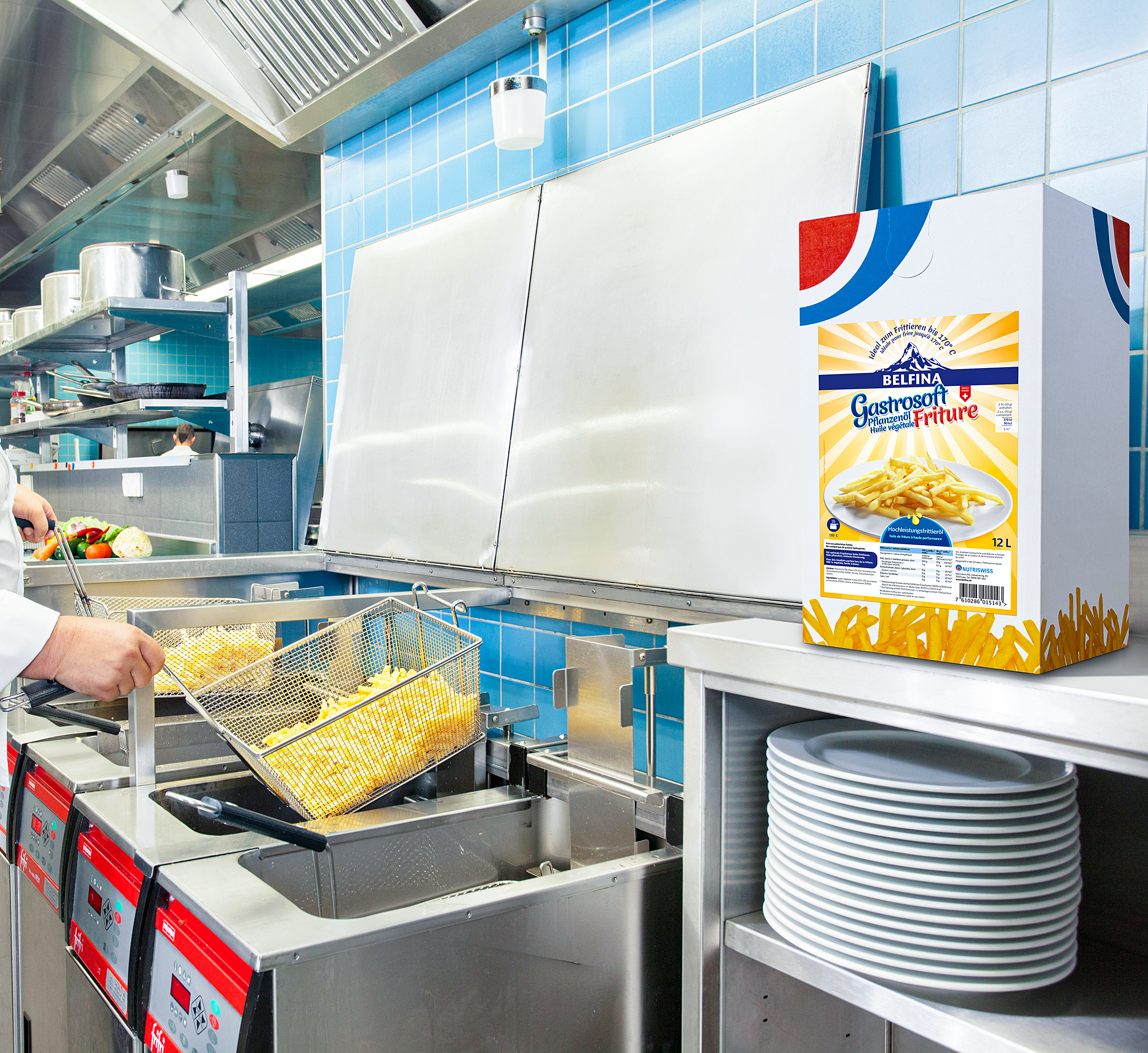 Belfina Gastrosoft Friture: Ein beliebtes Hochleistungsfrittieröl.