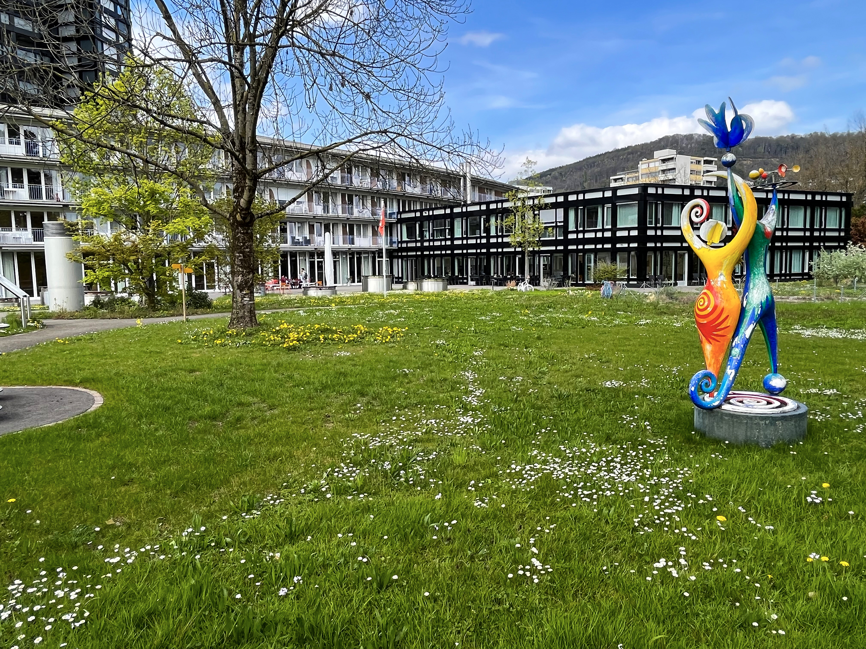 Ein angenehmer Ausblick beim Essen kann als Element der atmosphärischen Gestaltung rund um die Mahlzeiten bewusst miteinbezogen werden. 