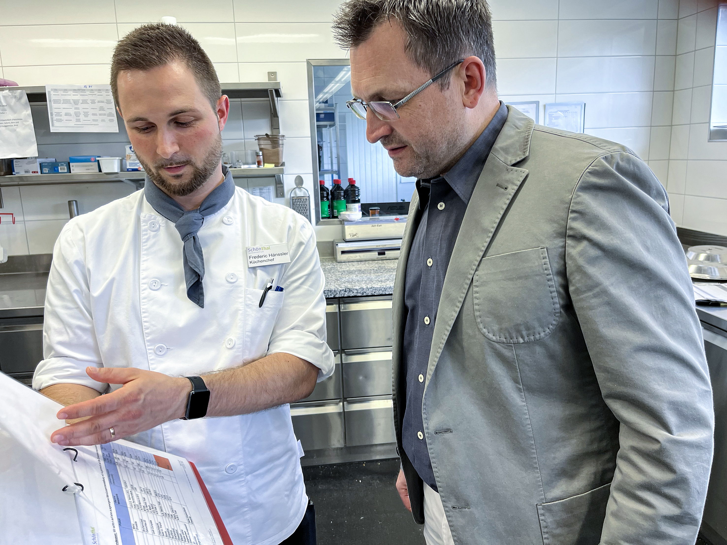 Die Theorie praktisch umgesetzt: Funktionierende Prozesse verständlich hinterlegt und für alle einsehbar, dort wo sie gebraucht werden.