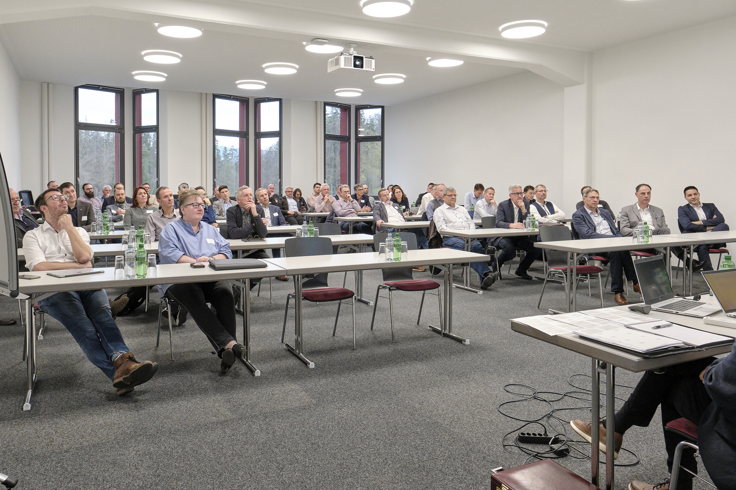 Gastroplaner, FCSI und Culina zusammen am Vortrag zur Energieeffizienz-Verordnung.