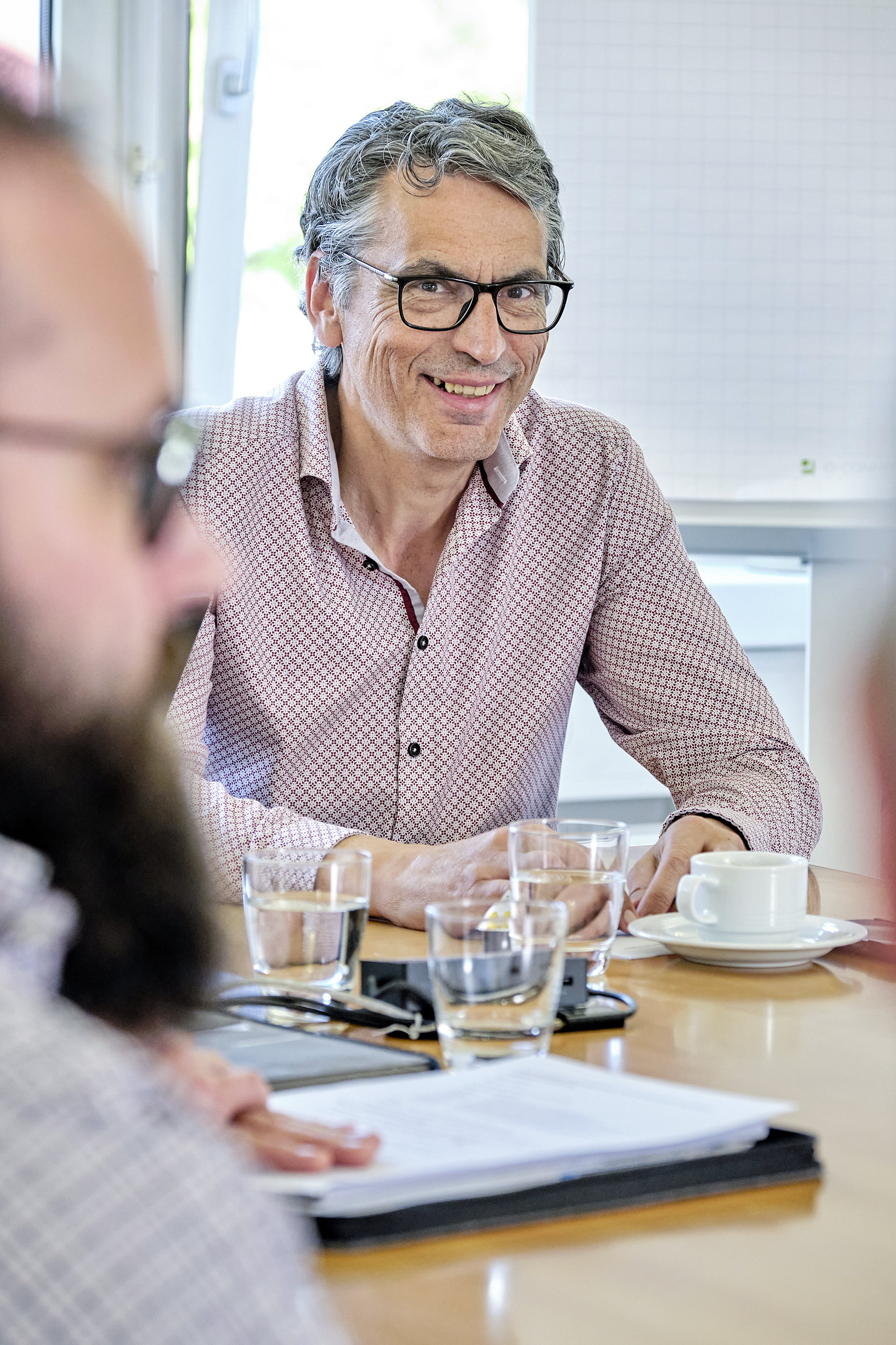 Walter Nef, Verkaufsleiter Menu System AG.