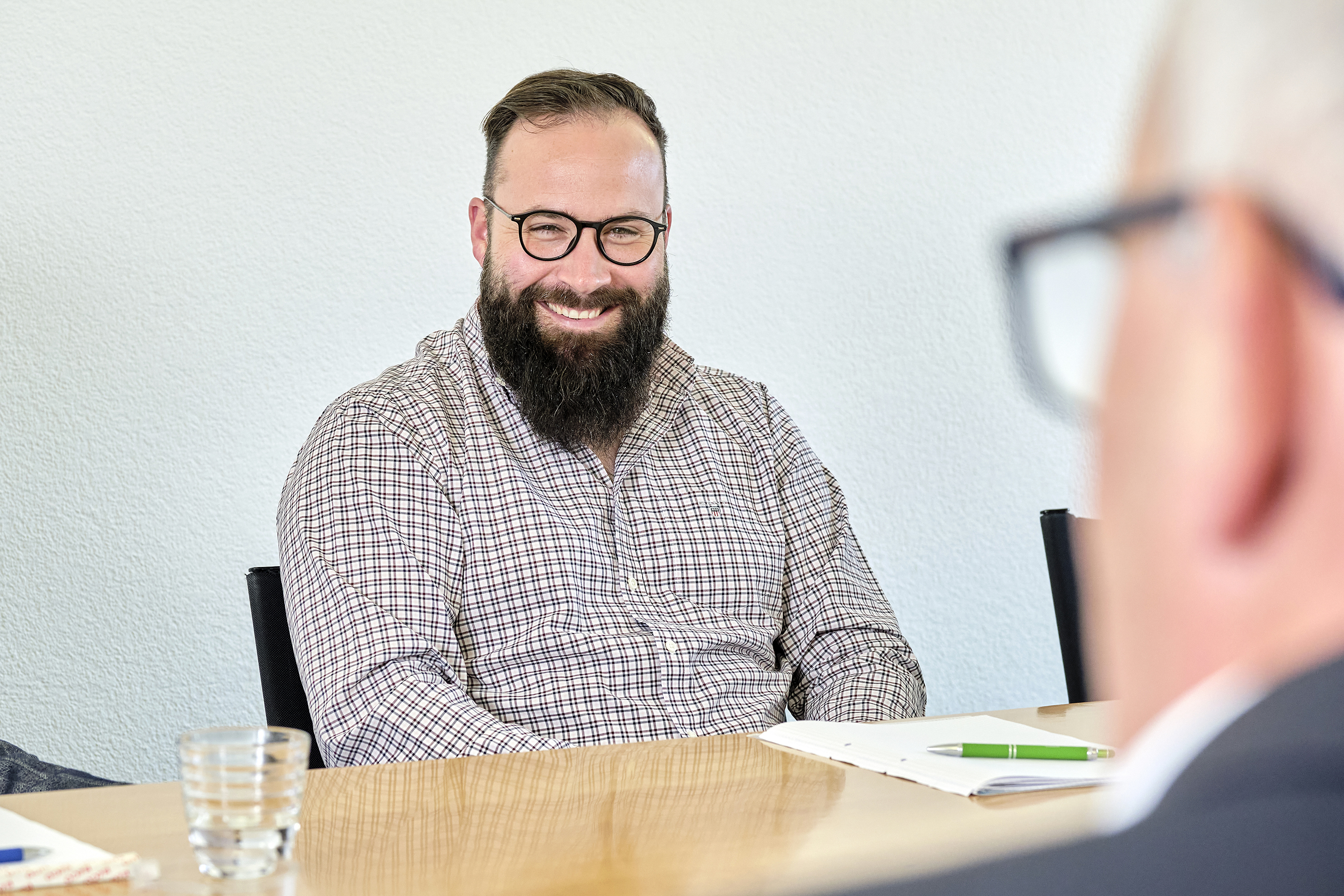 Oliver Mosimann, Geschäftsführer der GaPlan GmbH.