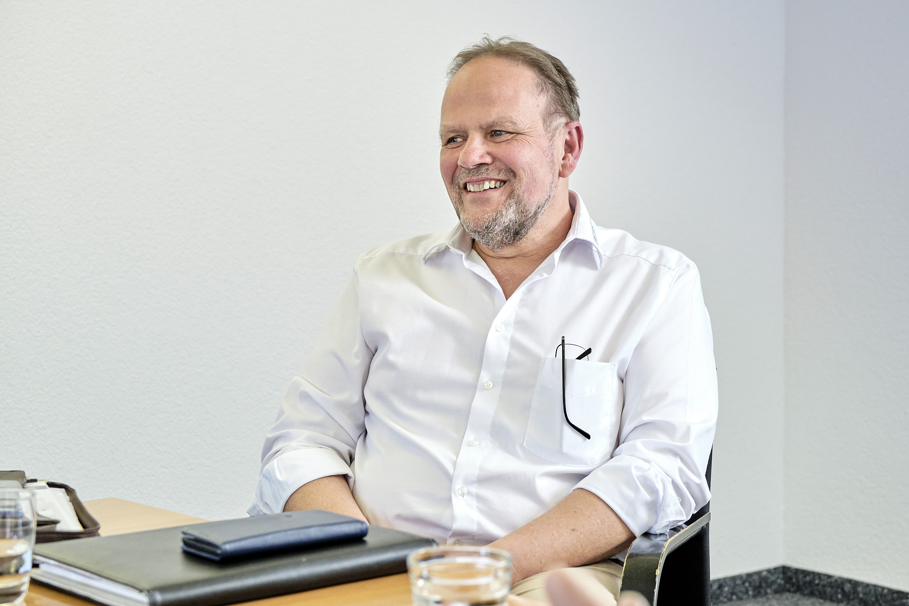 Markus Conrad, Verkaufsleiter der Beer Grill AG.