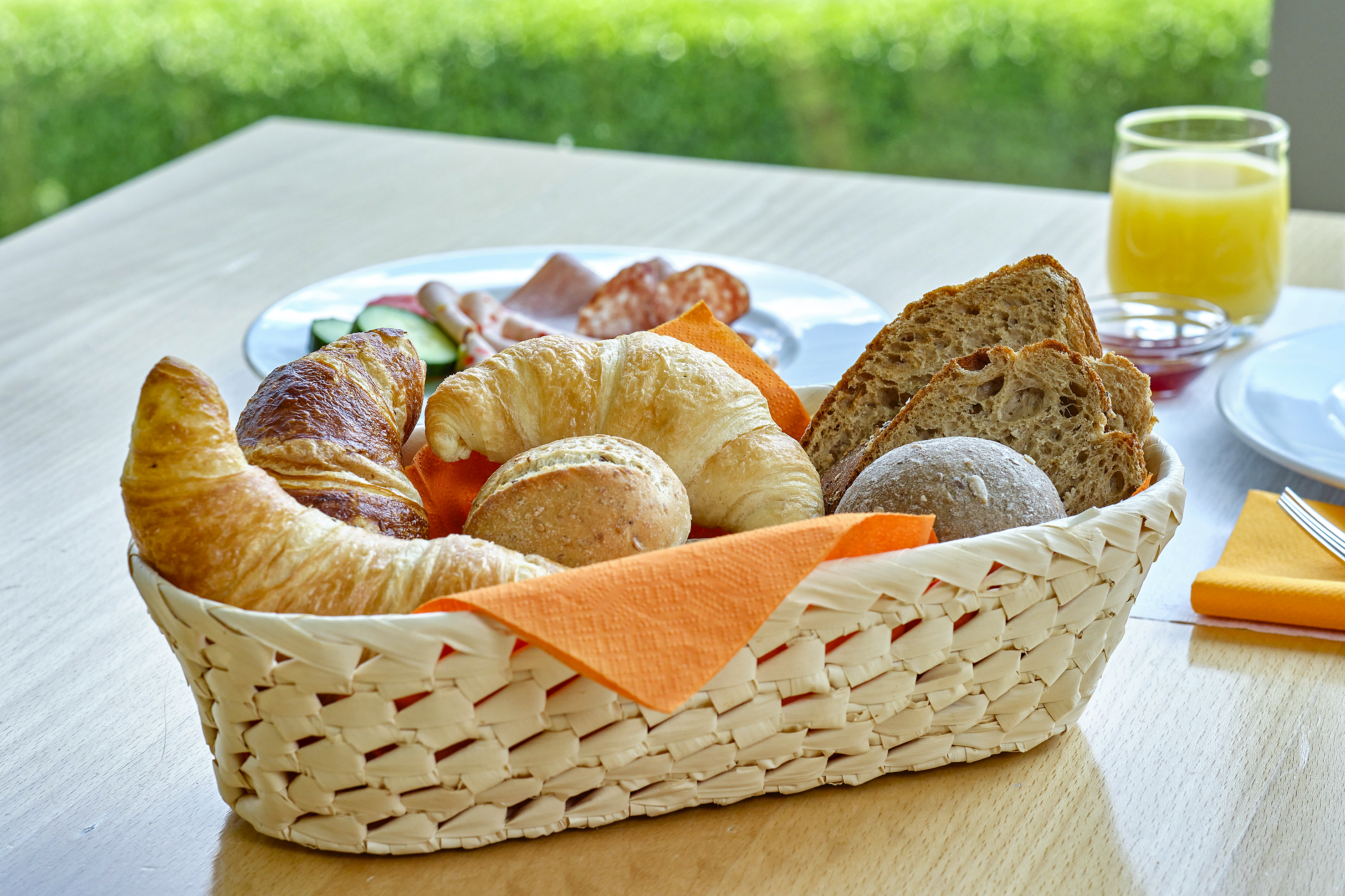 Die Backwaren von Kern & Sammet: Schnell zubereitet, knusprig im Biss und gluschtig bis zum Schluss.