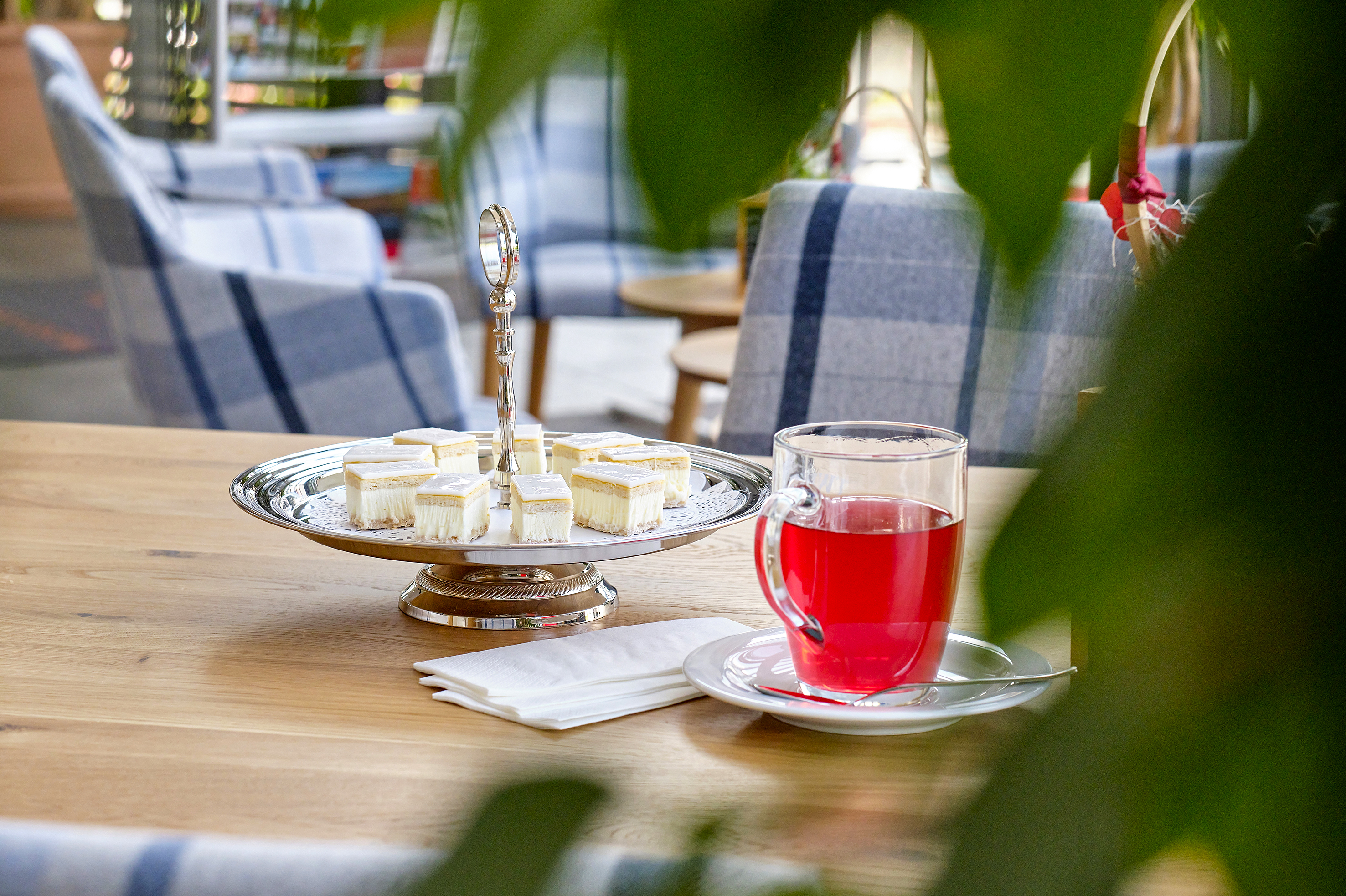 Klein, fein und verführerisch – Kern & Sammet ist auch für Süssspeisen bekannt, die beispielsweise Seminargästen zu Kaffee und Tee gereicht werden.