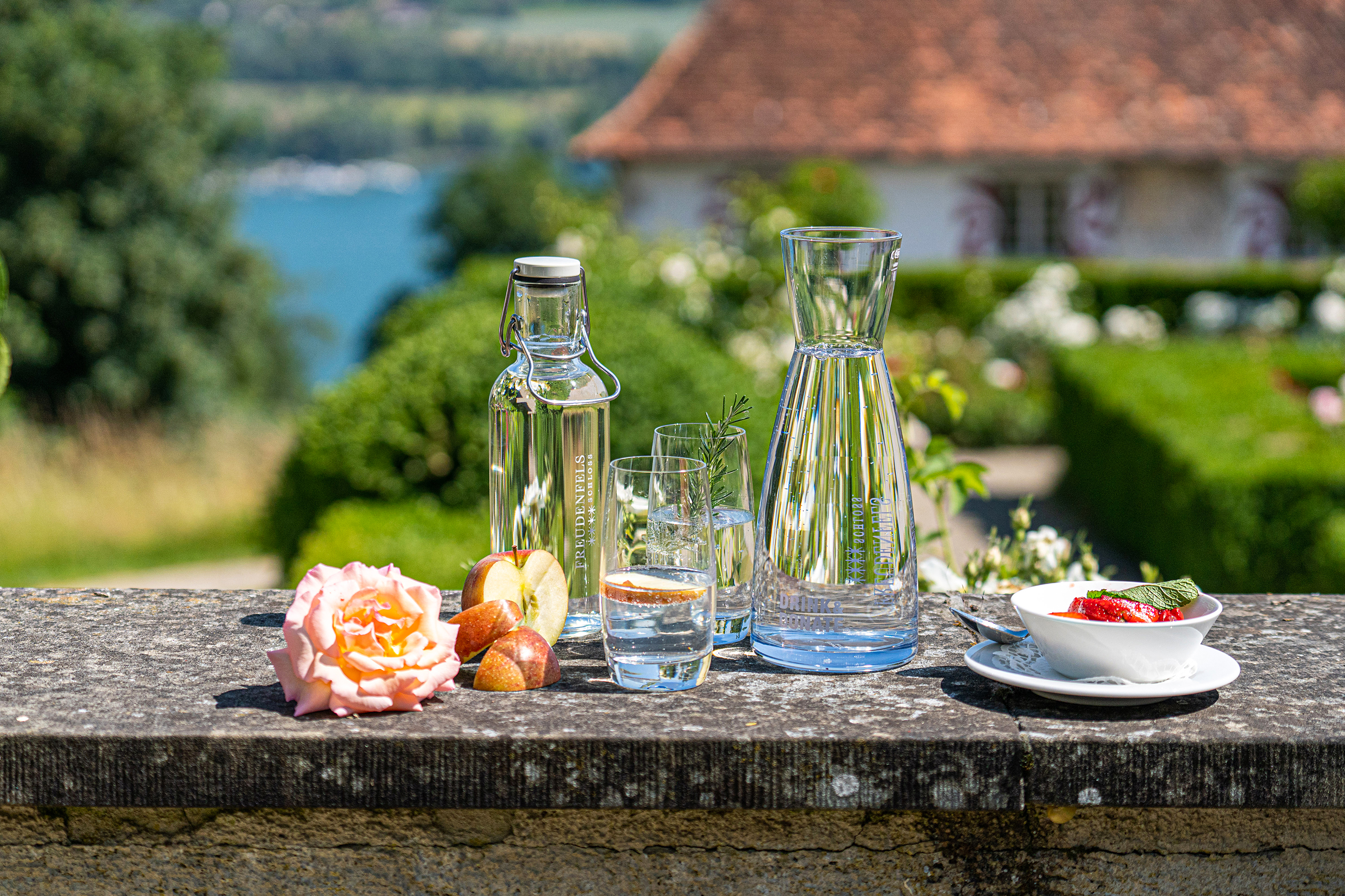 Einzigartige Natur, historisches Ambiente vereint mit herzlicher Gastlichkeit: Im Schloss Freudenfels steht der Mensch und die Natur im Zentrum.
