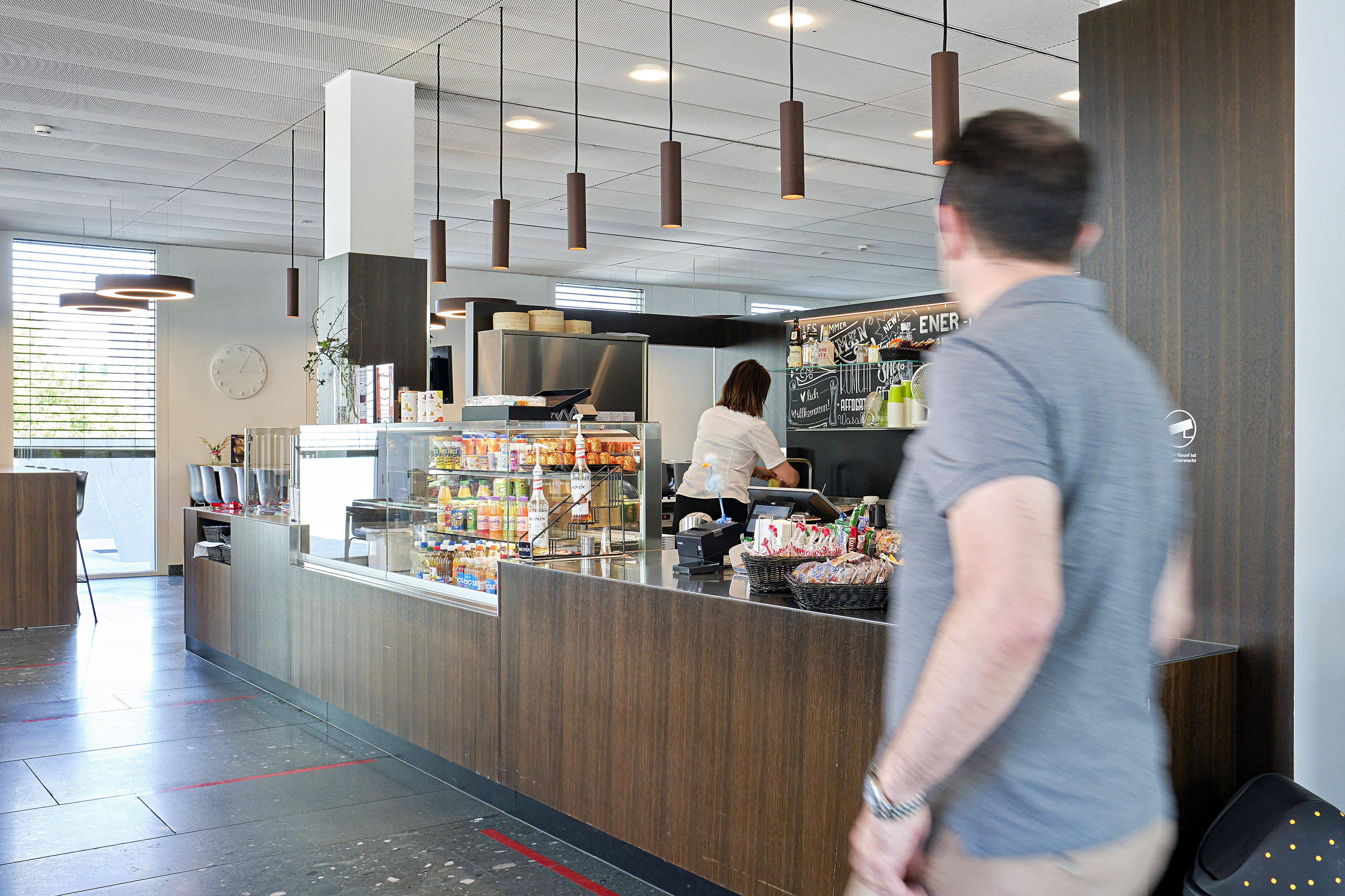  Im Restaurant «Vitamins» werden Bowls, Ramen und Curry-Gerichte serviert.